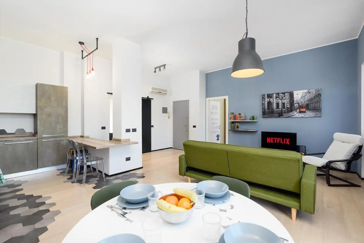 Апартаменты Urban Retreat 45 Милан